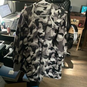 Women’s camouflage sweater